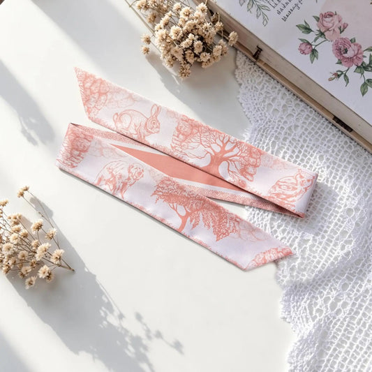 Enchanted Forest Skinny Scarf