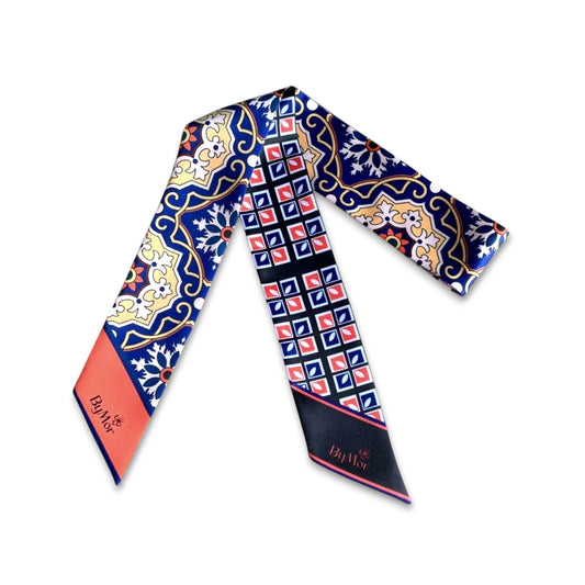 Citron Skinny Scarf