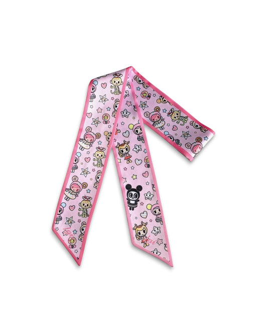Donutella Skinny Scarf