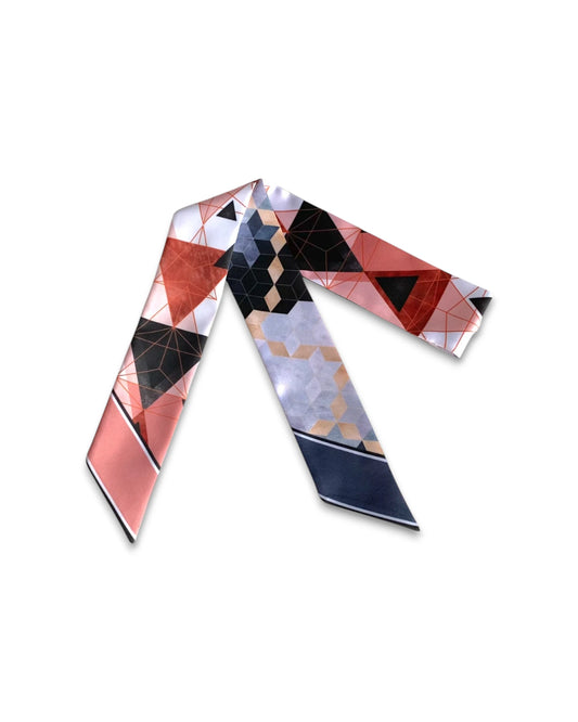 Equilateral Skinny Scarf