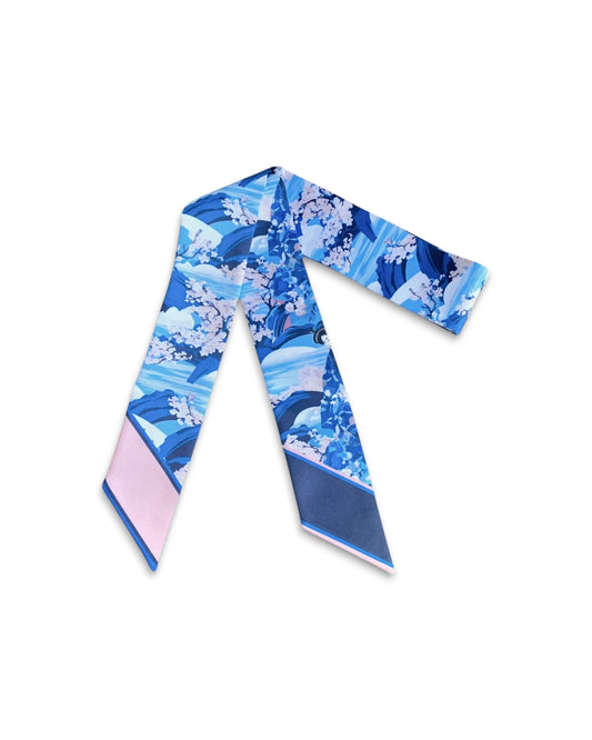 Geisha Skinny Scarf