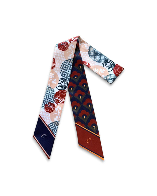 Incheon Skinny Scarf