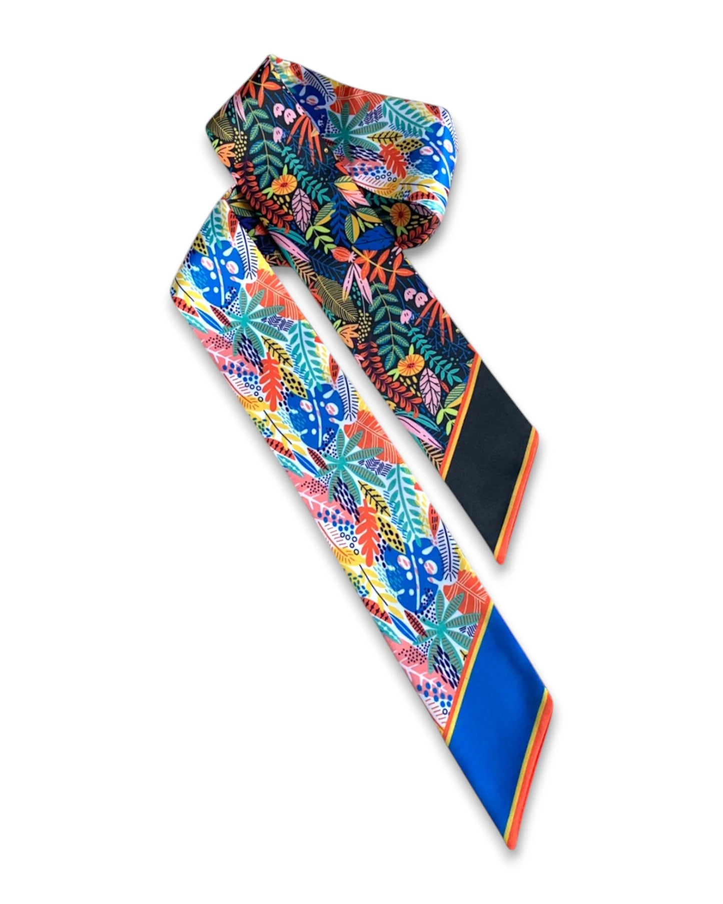 Luna Forest Skinny Scarf
