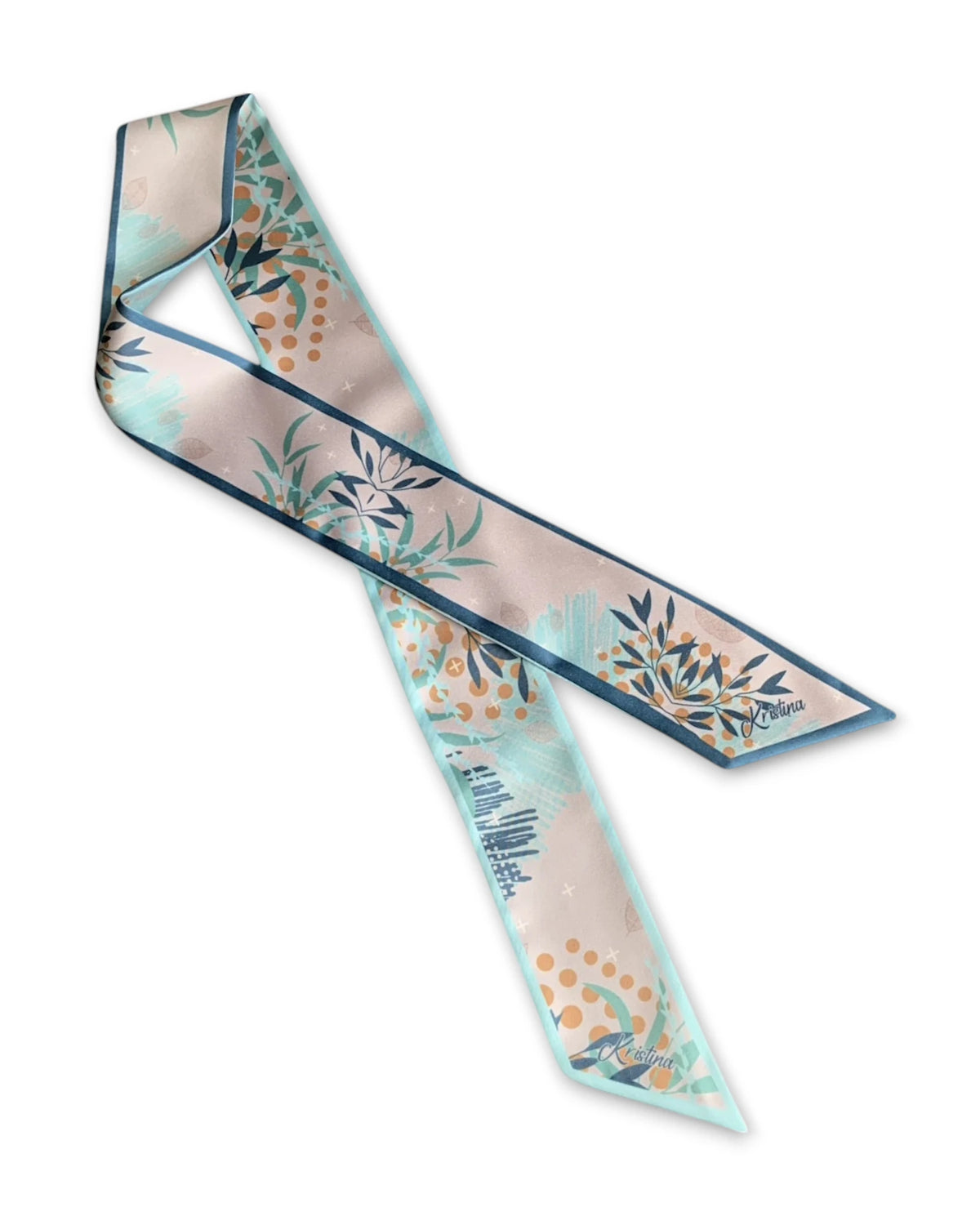 Meutia Skinny Scarf