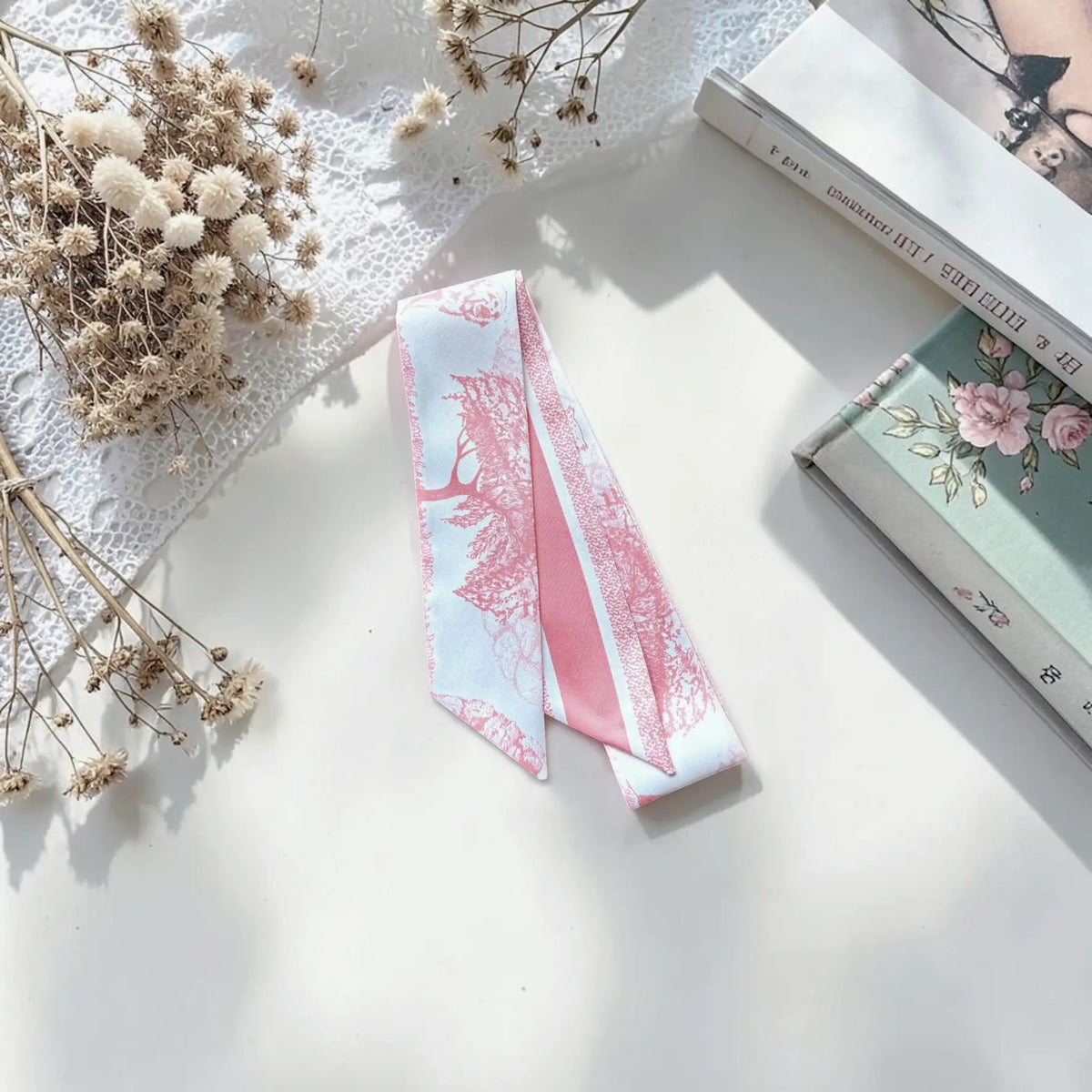 Enchanted Forest Skinny Scarf