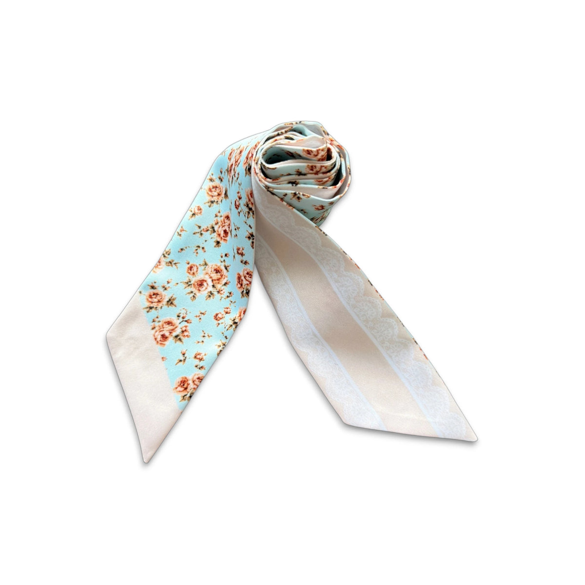 Shabby Chic Skinny Scarf