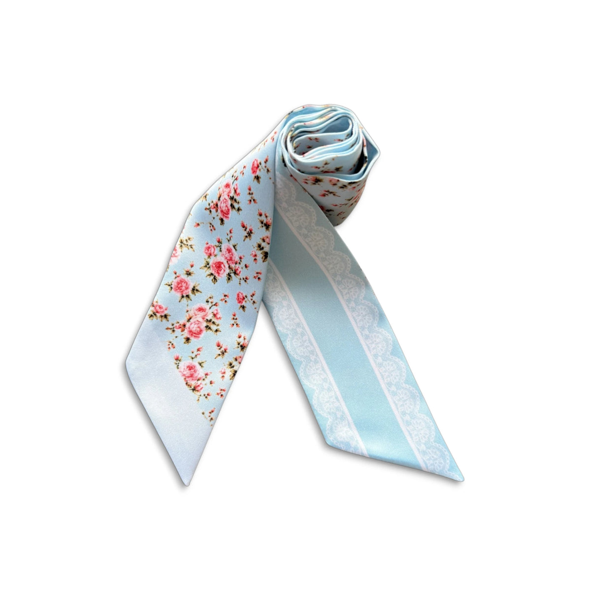 Shabby Chic Skinny Scarf
