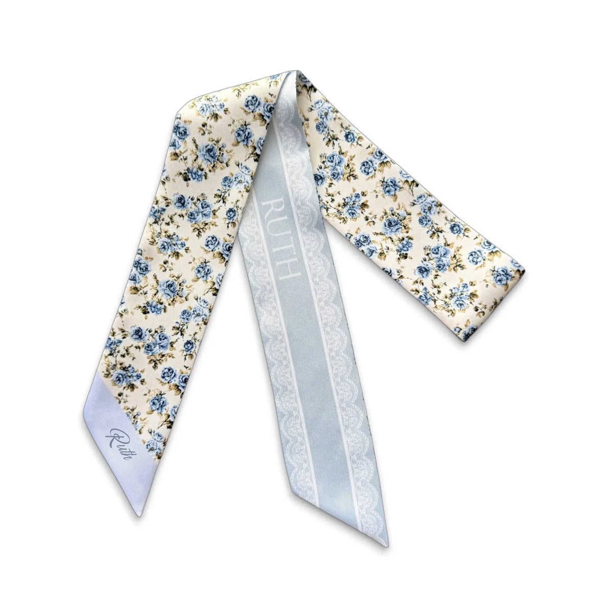 Shabby Chic Skinny Scarf