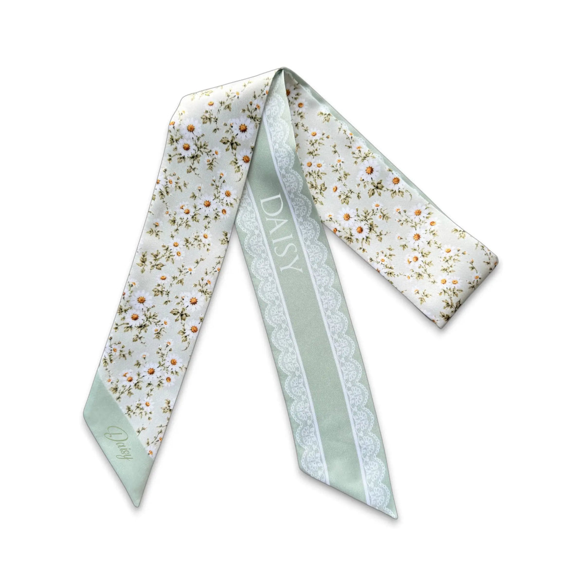 Shabby Chic Skinny Scarf