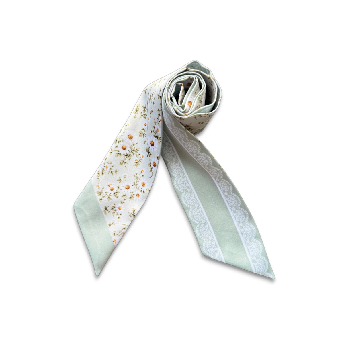 Shabby Chic Skinny Scarf