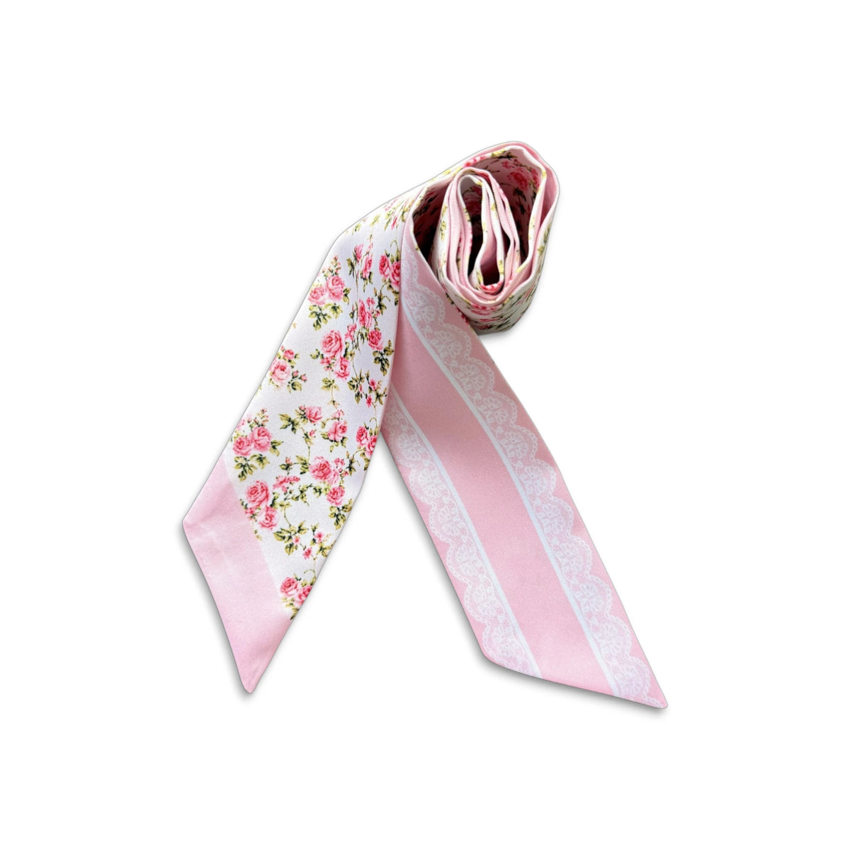 Shabby Chic Skinny Scarf