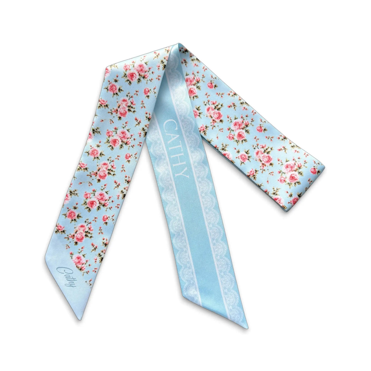 Shabby Chic Skinny Scarf