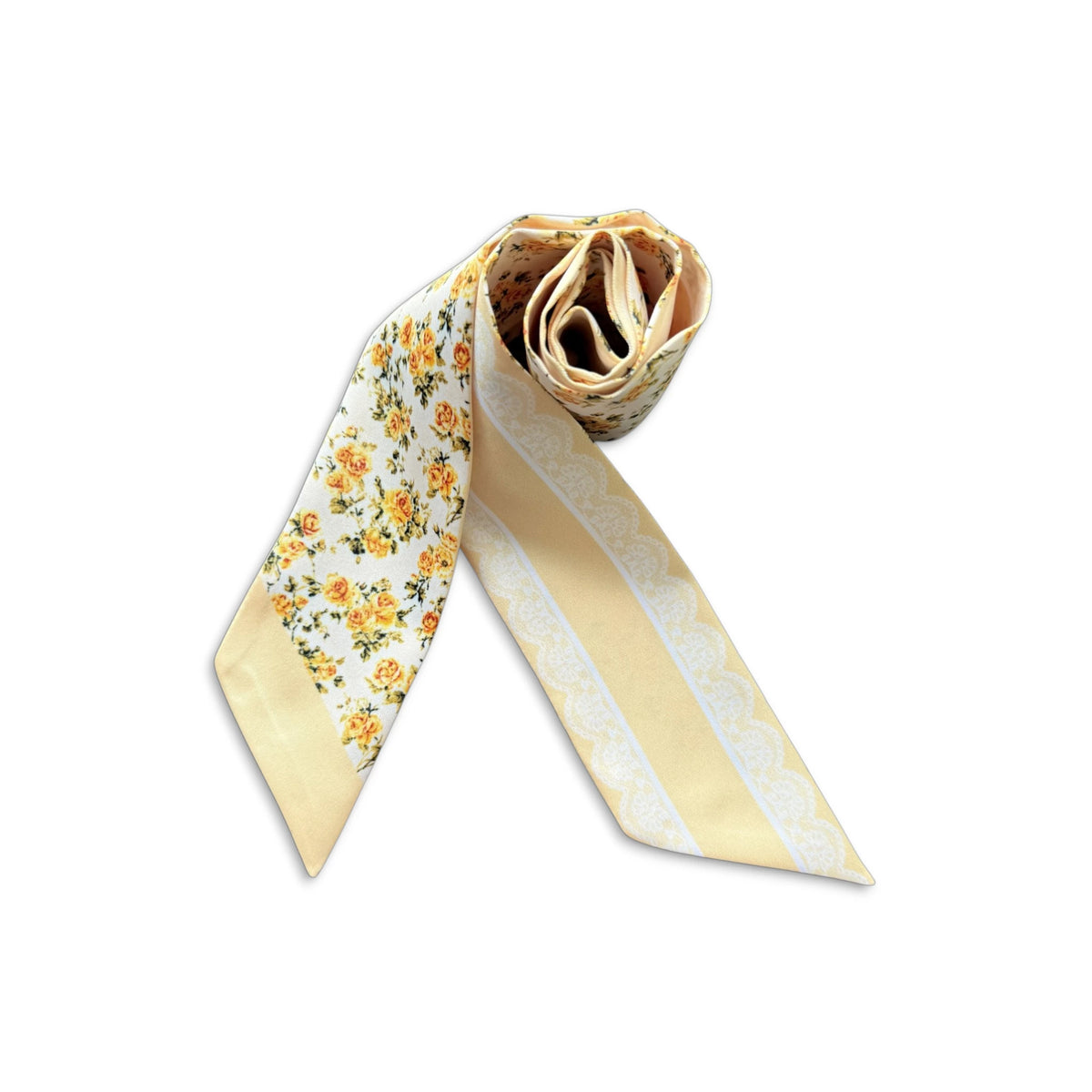 Shabby Chic Skinny Scarf