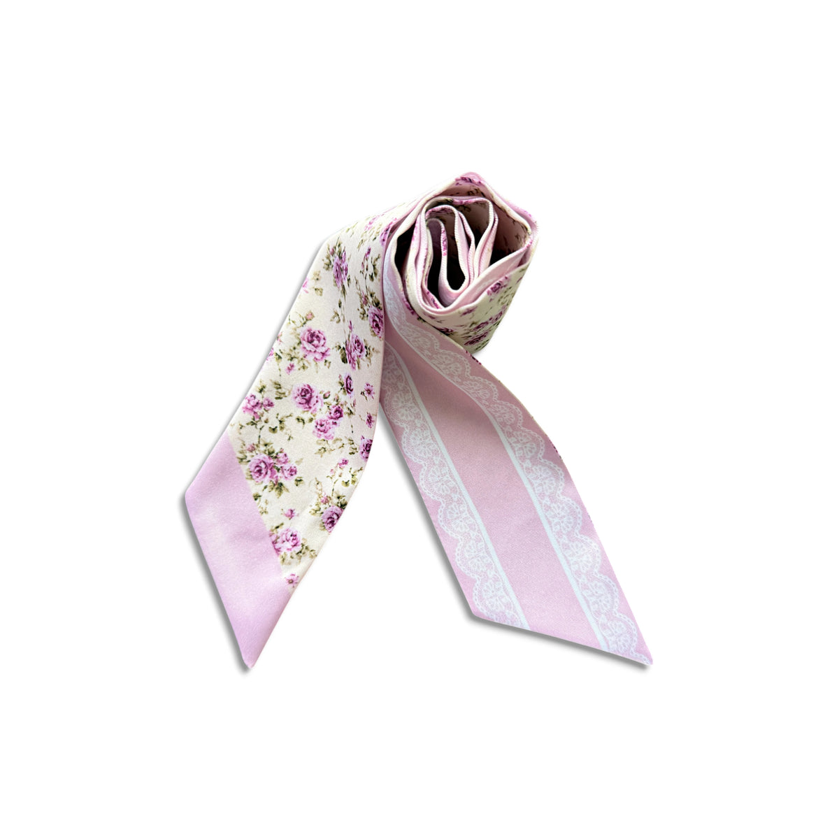 Shabby Chic Skinny Scarf