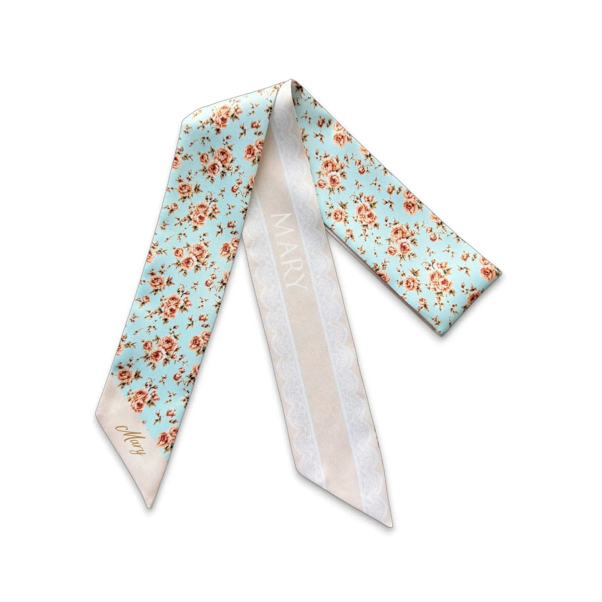 Shabby Chic Skinny Scarf