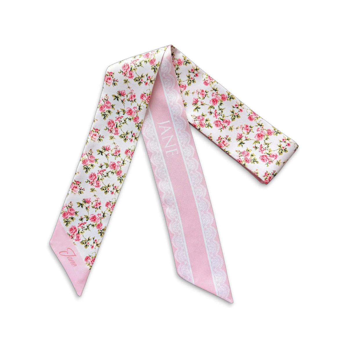 Shabby Chic Skinny Scarf