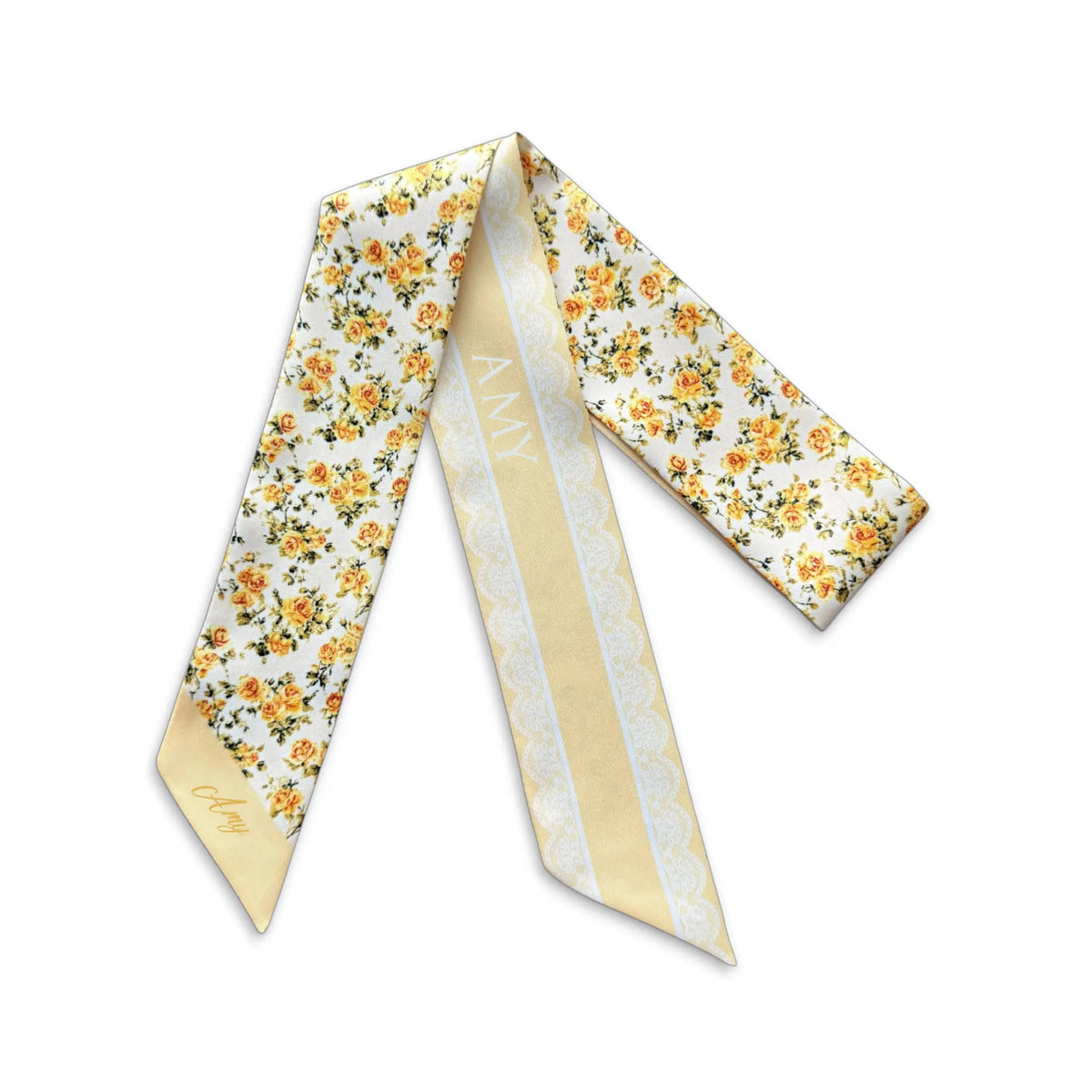 Shabby Chic Skinny Scarf