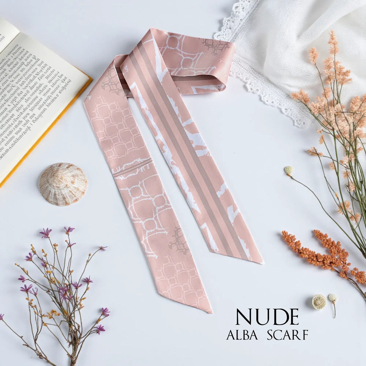Alba Skinny Scarf