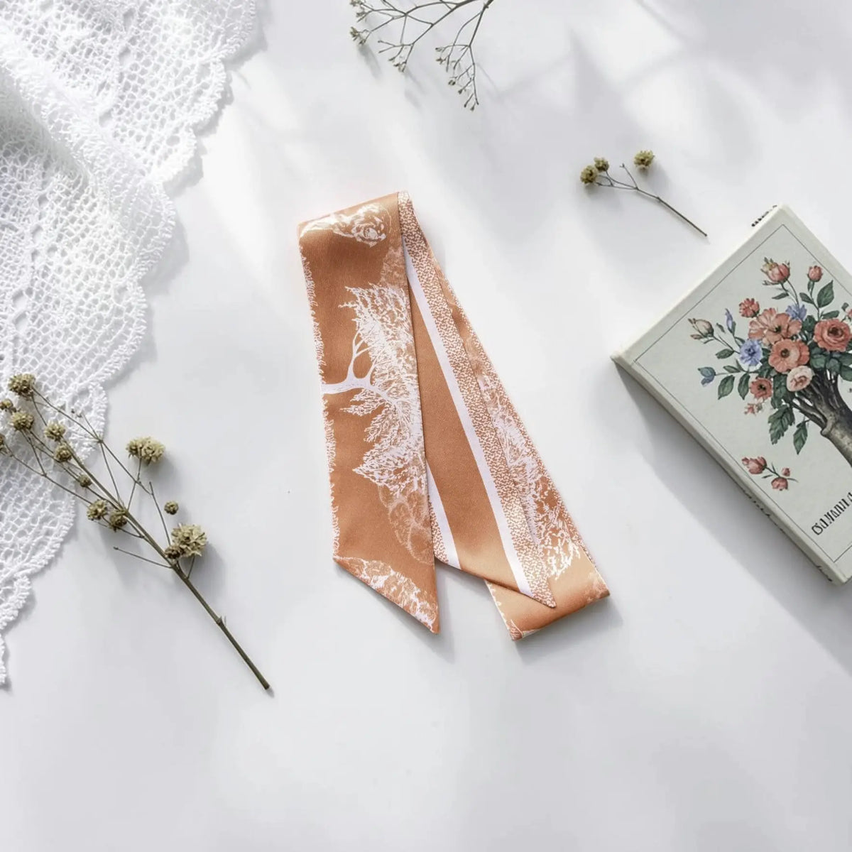 Enchanted Forest Skinny Scarf