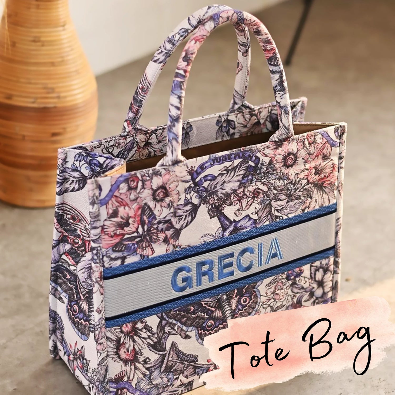 Personalized Tote Bag