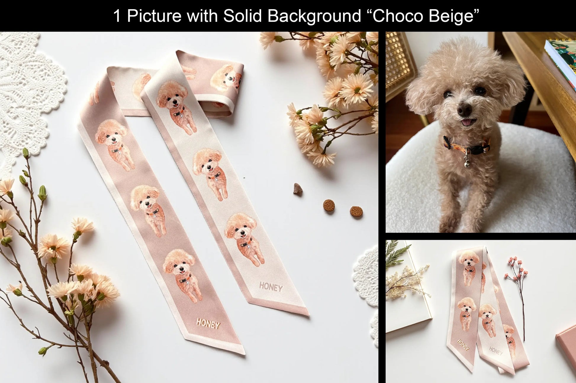 Pet Illustration Scarf