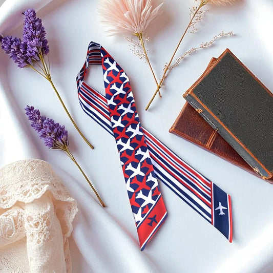 Aeroplane Silhouette Scarf