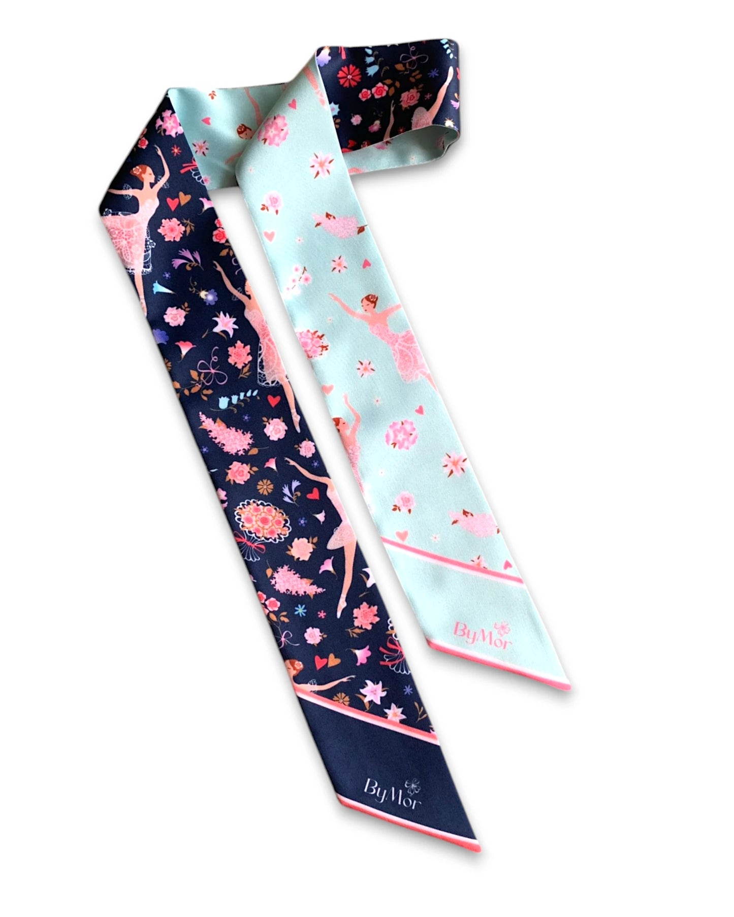 Ballerina Skinny Scarf (ByMor)