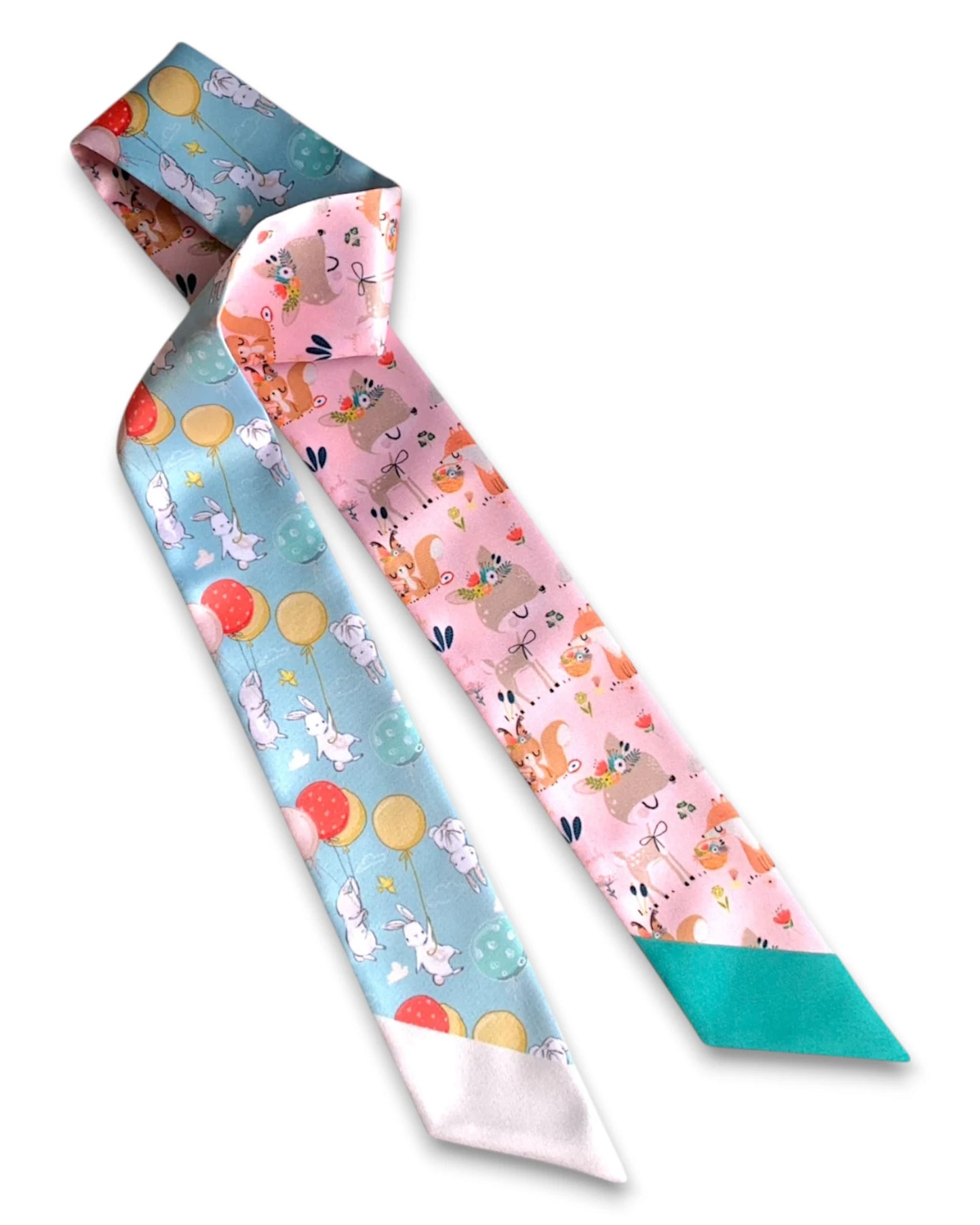 Balloon Bunnies Skinny Scarf