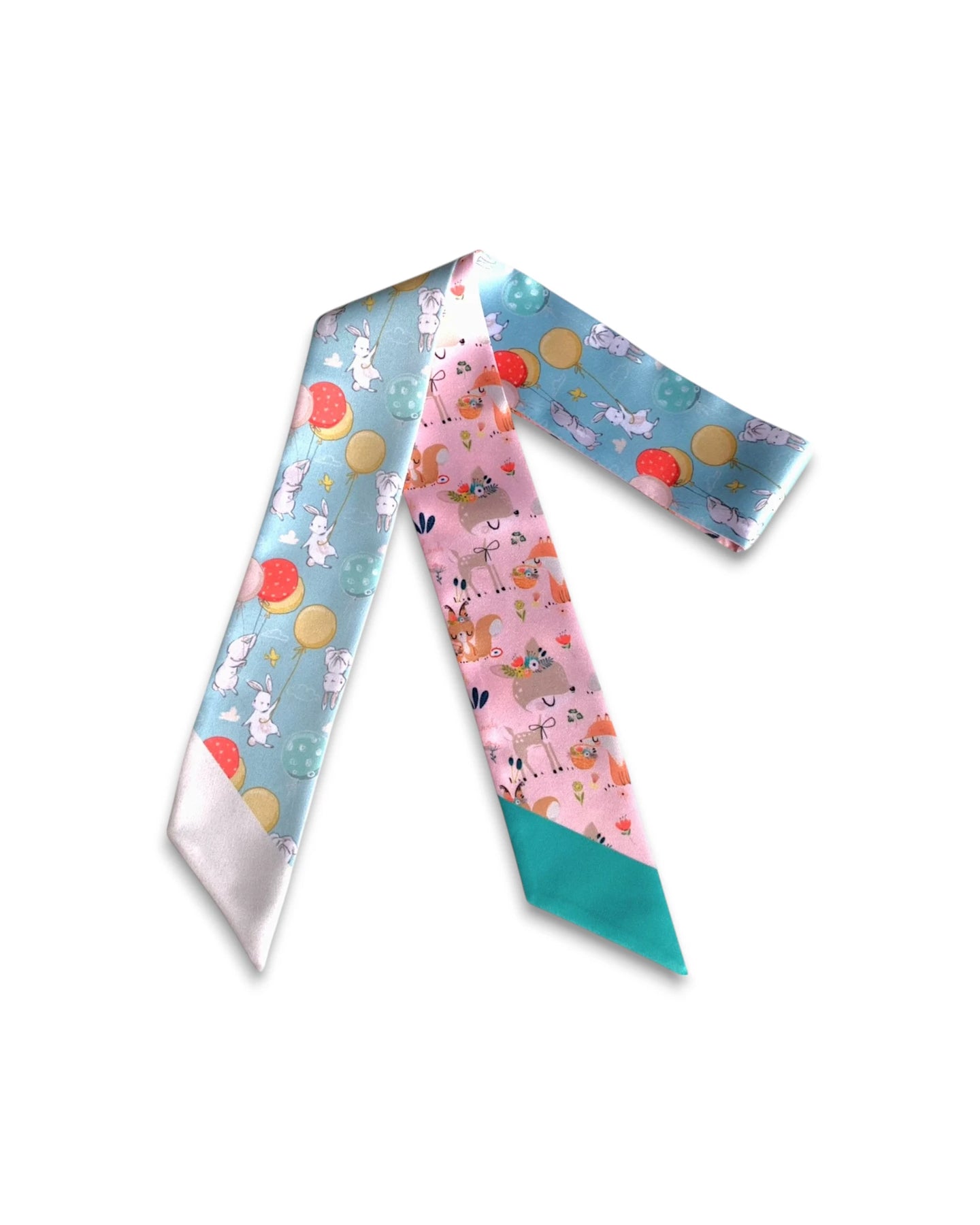 Balloon Bunnies Skinny Scarf