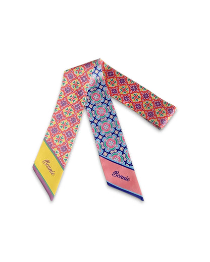 Batik Skinny Scarf