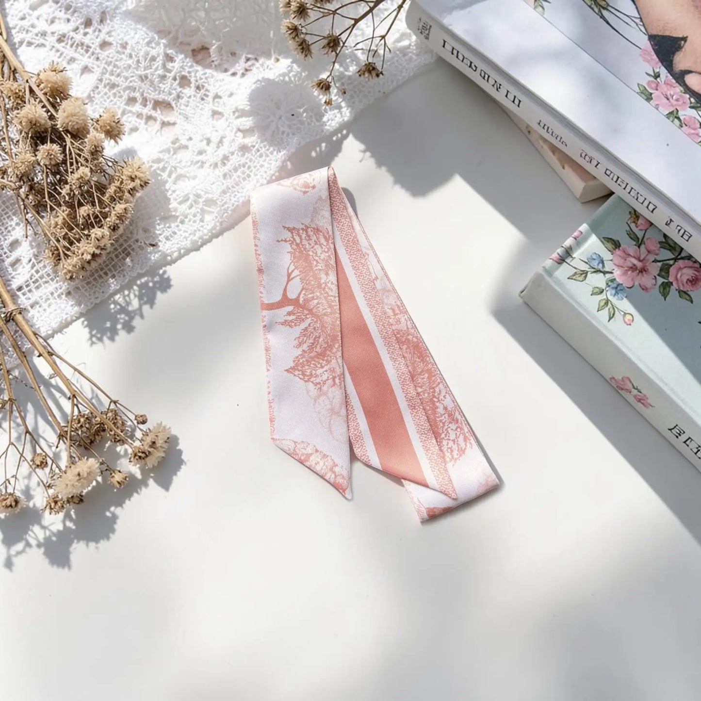 Enchanted Forest Skinny Scarf