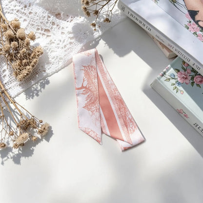 Enchanted Forest Skinny Scarf