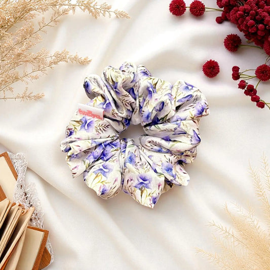 Bellflower Scrunchie