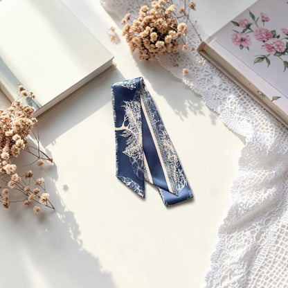 Enchanted Forest Skinny Scarf