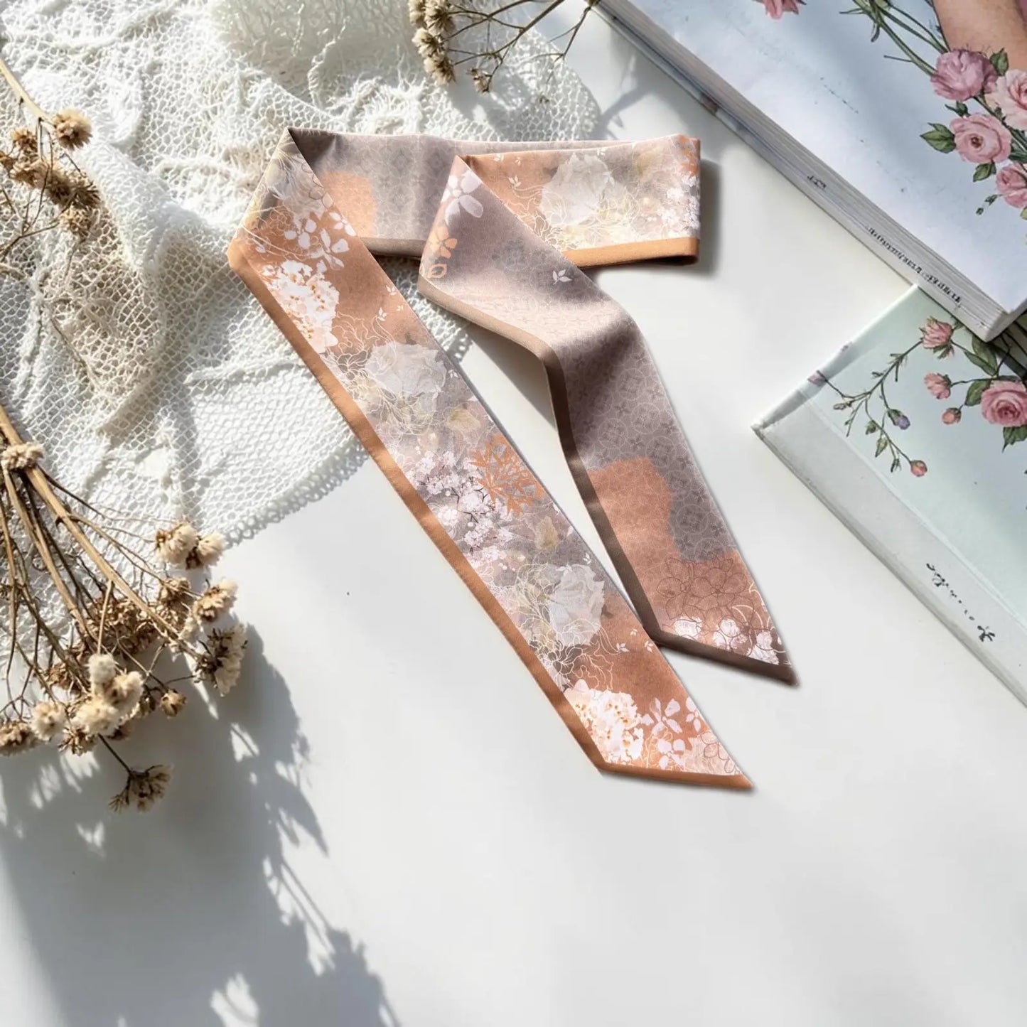 Delara Skinny Scarf