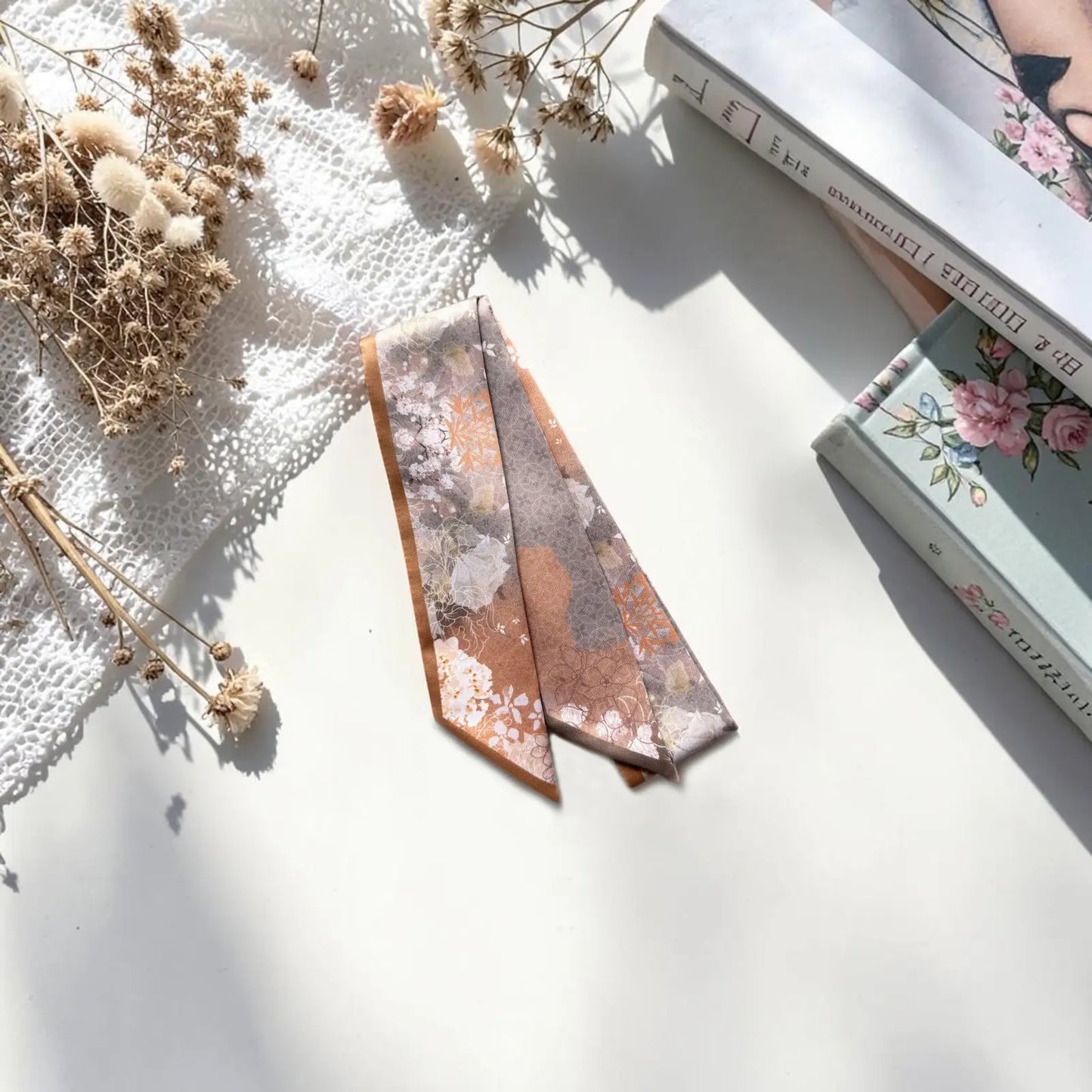 Delara Skinny Scarf