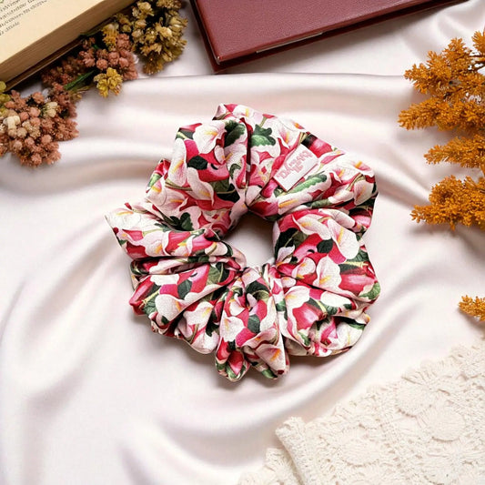 Calla Lily Scrunchie