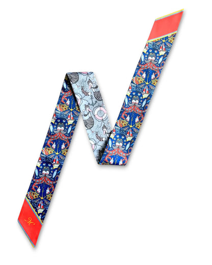 Carrebean Skinny Scarf
