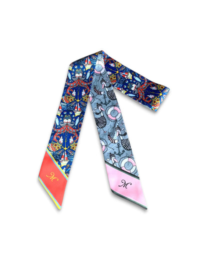 Carrebean Skinny Scarf