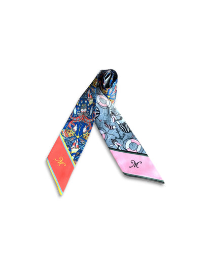 Carrebean Skinny Scarf