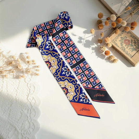 Citron Skinny Scarf