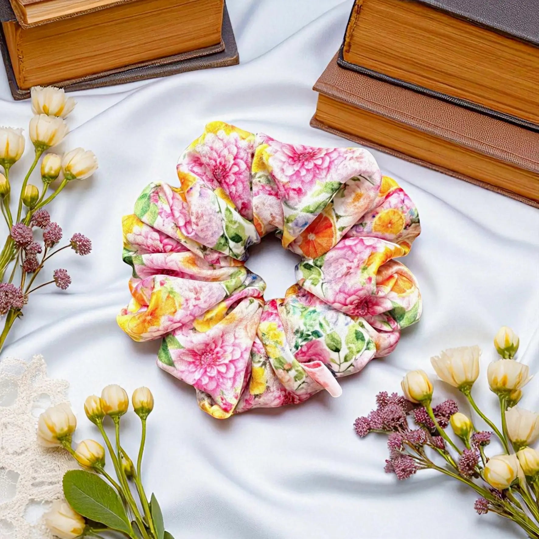 Citrus Scrunchie