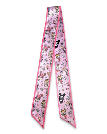 Donutella Skinny Scarf