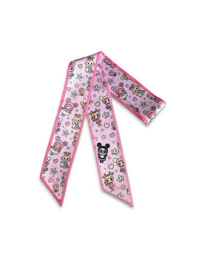 Donutella Skinny Scarf