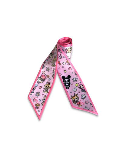 Donutella Skinny Scarf