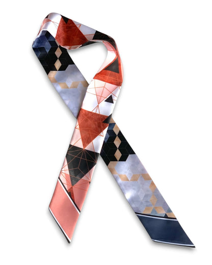 Equilateral Skinny Scarf