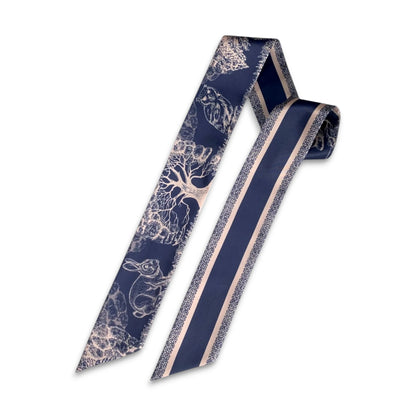 Enchanted Forest Skinny Scarf