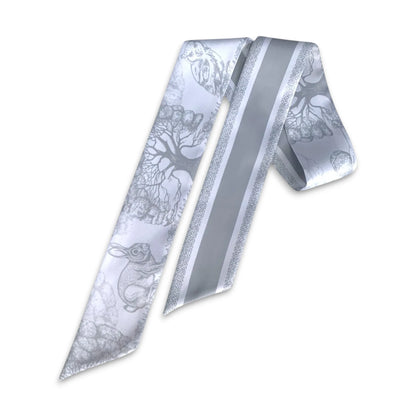 Enchanted Forest Skinny Scarf