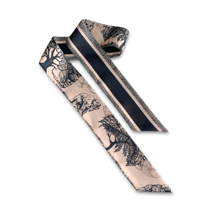 Enchanted Forest Skinny Scarf