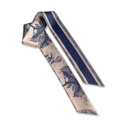 Enchanted Forest Skinny Scarf